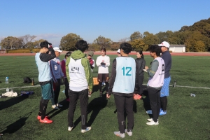 7人制のチームスポーツ